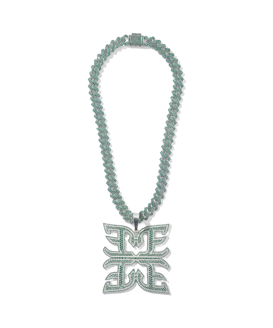EL REIGN × $ole only / S925 FRAGMENT NECKLACE & PENDANT 20inch