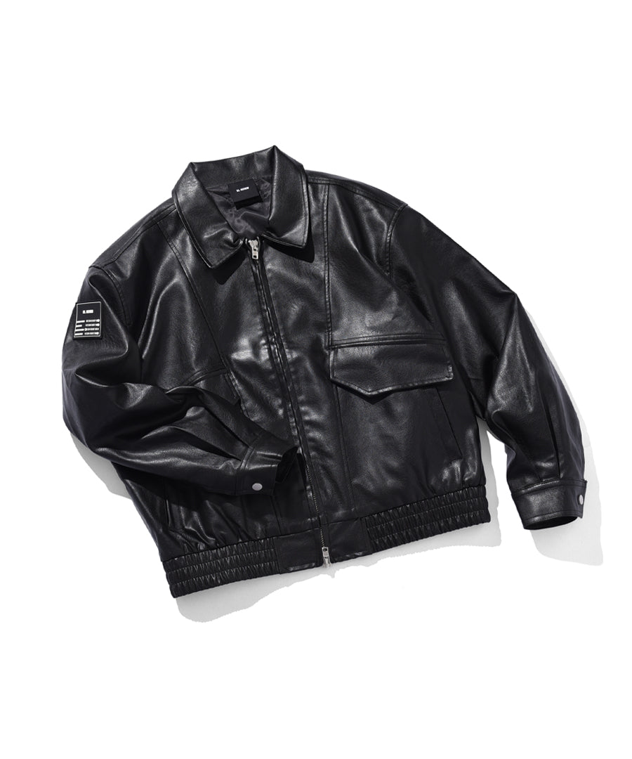 EL REIGN(エルレイン) / ARMY LEATHER JACKET