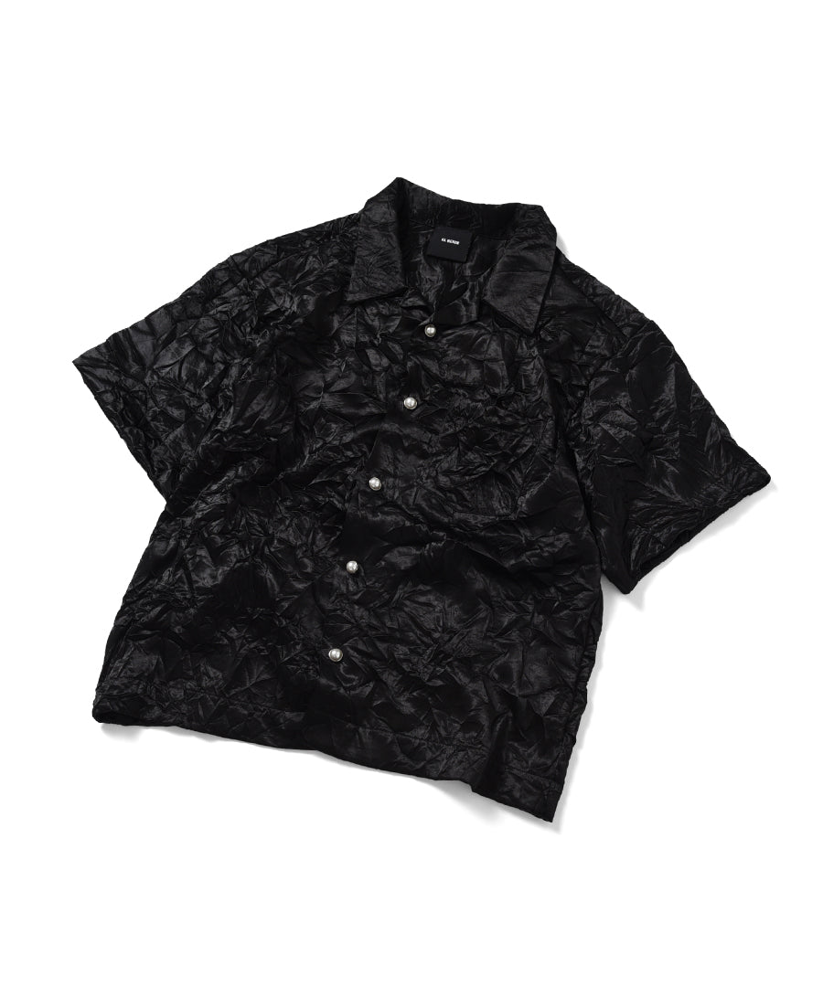 CRINKLED PEARL SHIRTS