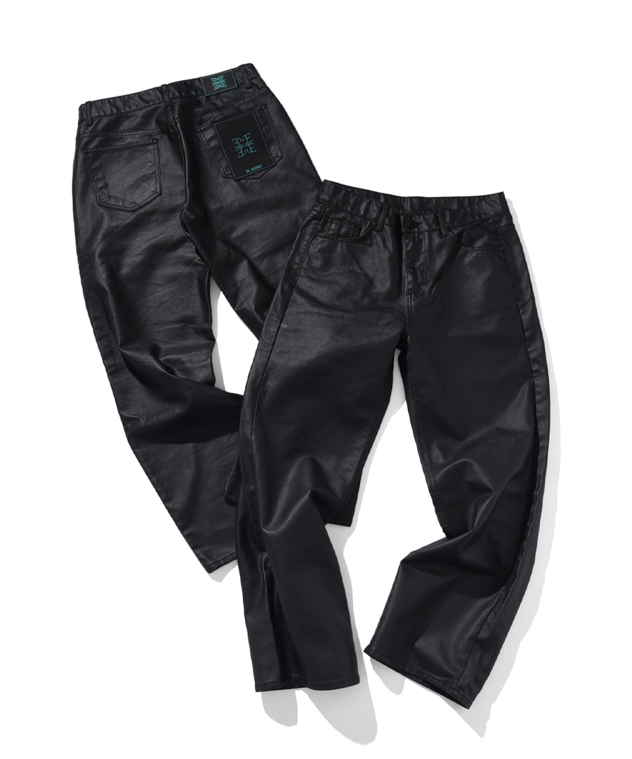 STANDARD BLACK COATING DENIM