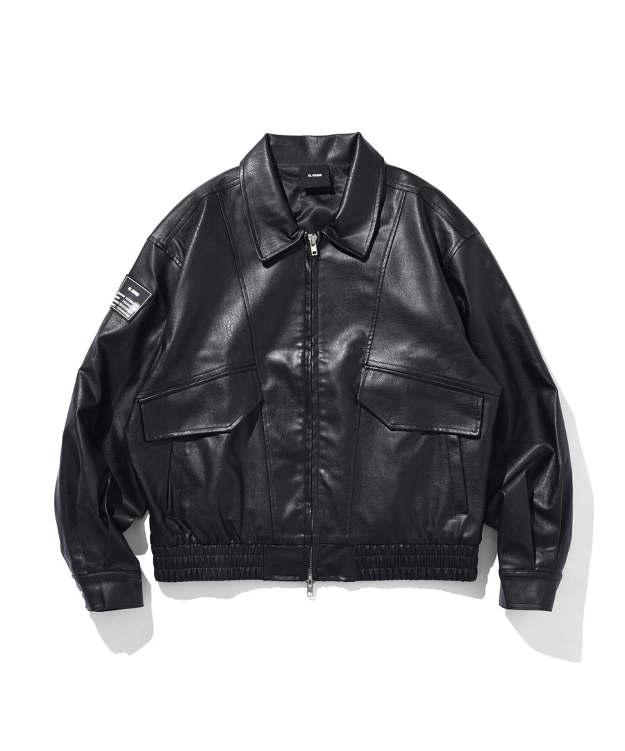 EL REIGN(エルレイン) / ARMY LEATHER JACKET