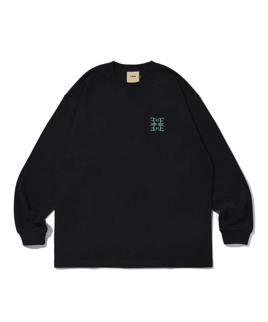 "FRAGMENT" LOGO LONG SLEEVE