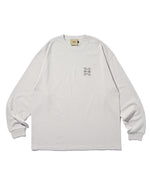 "FRAGMENT" LOGO LONG SLEEVE