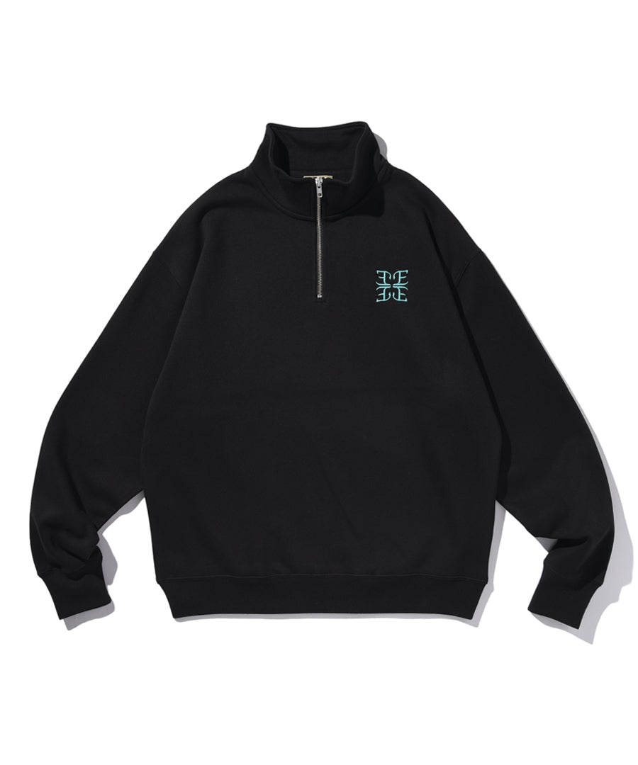 "FRAGMENT" HALF ZIP