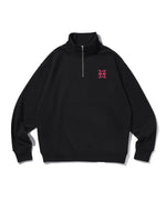 "FRAGMENT" HALF ZIP