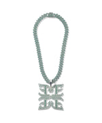 EL REIGN × $ole only / S925 FRAGMENT NECKLACE & PENDANT 20inch
