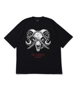 “G.O.A.T.” SKULL SHORT SLEEVE
