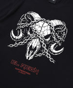 “G.O.A.T.” SKULL SHORT SLEEVE