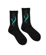LFYT × EL REIGN "STORM" LOGO SOCKS