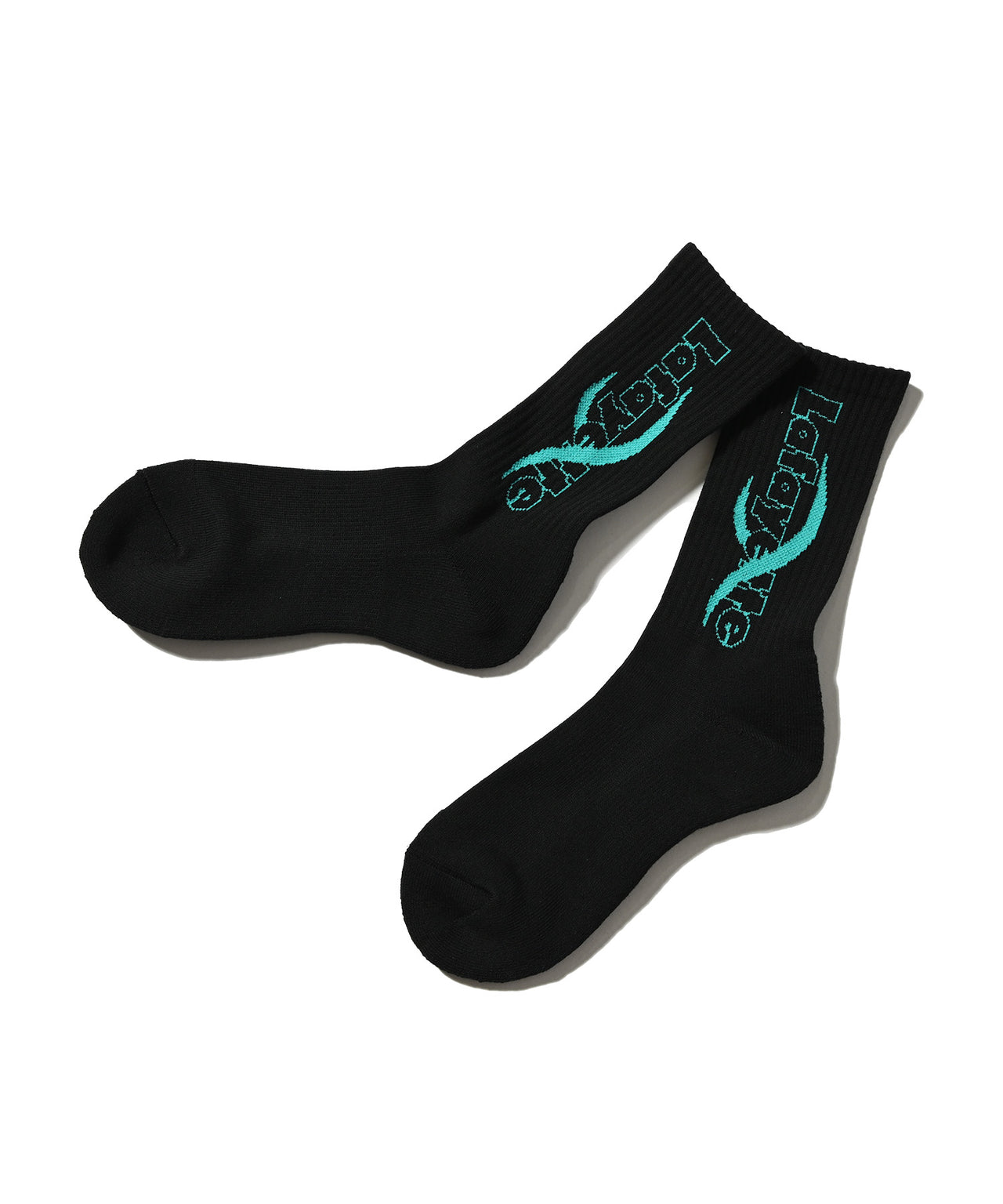 LFYT × EL REIGN "STORM" LOGO SOCKS