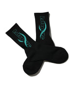 LFYT × EL REIGN "STORM" LOGO SOCKS