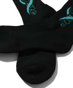 LFYT × EL REIGN "STORM" LOGO SOCKS