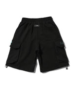 【LFYT × EL REIGN】 "STORM" WIDE SWEAT CARGO SHORTS