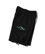 【LFYT × EL REIGN】 "STORM" WIDE SWEAT CARGO SHORTS