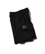 【LFYT × EL REIGN】 "STORM" WIDE SWEAT CARGO SHORTS