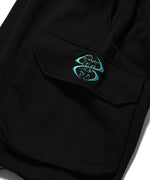 【LFYT × EL REIGN】 "STORM" WIDE SWEAT CARGO SHORTS