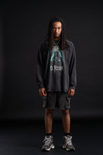 “GOAT OF MARIA” DAMAGE LONG SLEEVE
