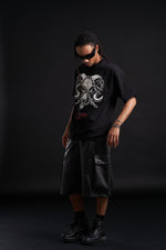 “G.O.A.T.” SKULL SHORT SLEEVE