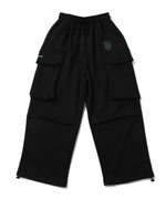 【LFYT × EL REIGN】 SOLID LF LOGO WIDE SWEAT CARGO PANTS