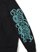 SCRIPT PULLOVER HOODIE