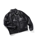 EL REIGN(エルレイン) / ARMY LEATHER JACKET