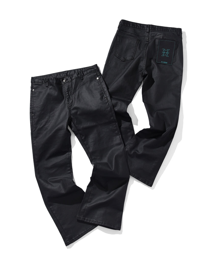 FLARE COATING PANTS