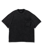 "FEAR" BLACK WASH SHORT SLEEVE