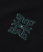 "DRAWING MARIA" SHORT HOODIE