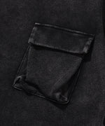 "FEAR" BLACK WASH SHORT SLEEVE