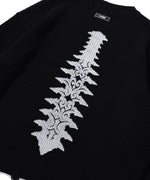 TRIBAL BONE DMAGE KNIT