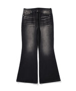 BLACK FLARE PANTS