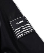 "FEAR" LEATHER PRODUCT JACKET