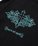 "REVENGE CROSS" ZIP HOODIE