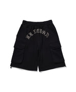 “LIMITED” THE WORLD IS YOURS SWEAT CARGO SHORTS