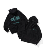 (REISSUE)REVENGE CROSS ZIP HOODIE