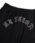 “LIMITED” THE WORLD IS YOURS SWEAT CARGO SHORTS