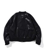 "FEAR" LEATHER PRODUCT JACKET