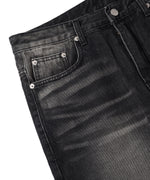 BLACK FLARE PANTS