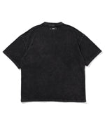 "FEAR" BLACK WASH SHORT SLEEVE