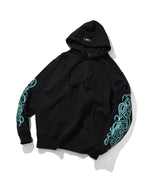 SCRIPT PULLOVER HOODIE
