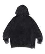 "IRON EVIL" WASH HOODIE
