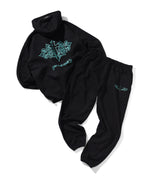 (REISSUE)REVENGE CROSS ZIP HOODIE