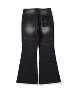 BLACK FLARE PANTS