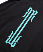 REVERSE SIDE ZIP HOODIE