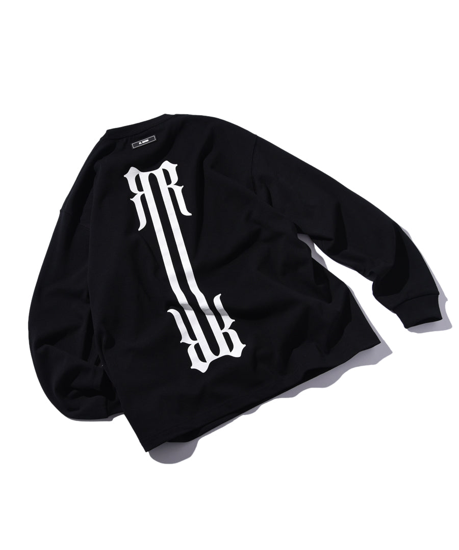 REVERSE LOGO LONG SLEEVE