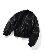 "FEAR" LEATHER PRODUCT JACKET
