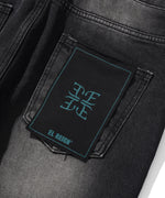 BLACK FLARE PANTS