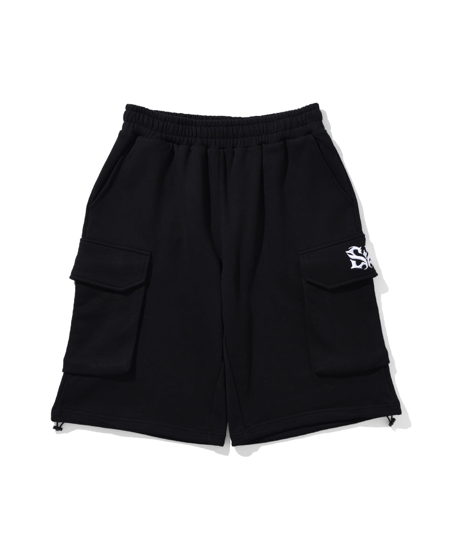 S&S WIDE SWEAT CARGO SHORTS