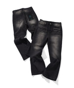 BLACK FLARE PANTS
