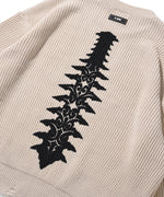 TRIBAL BONE DMAGE KNIT